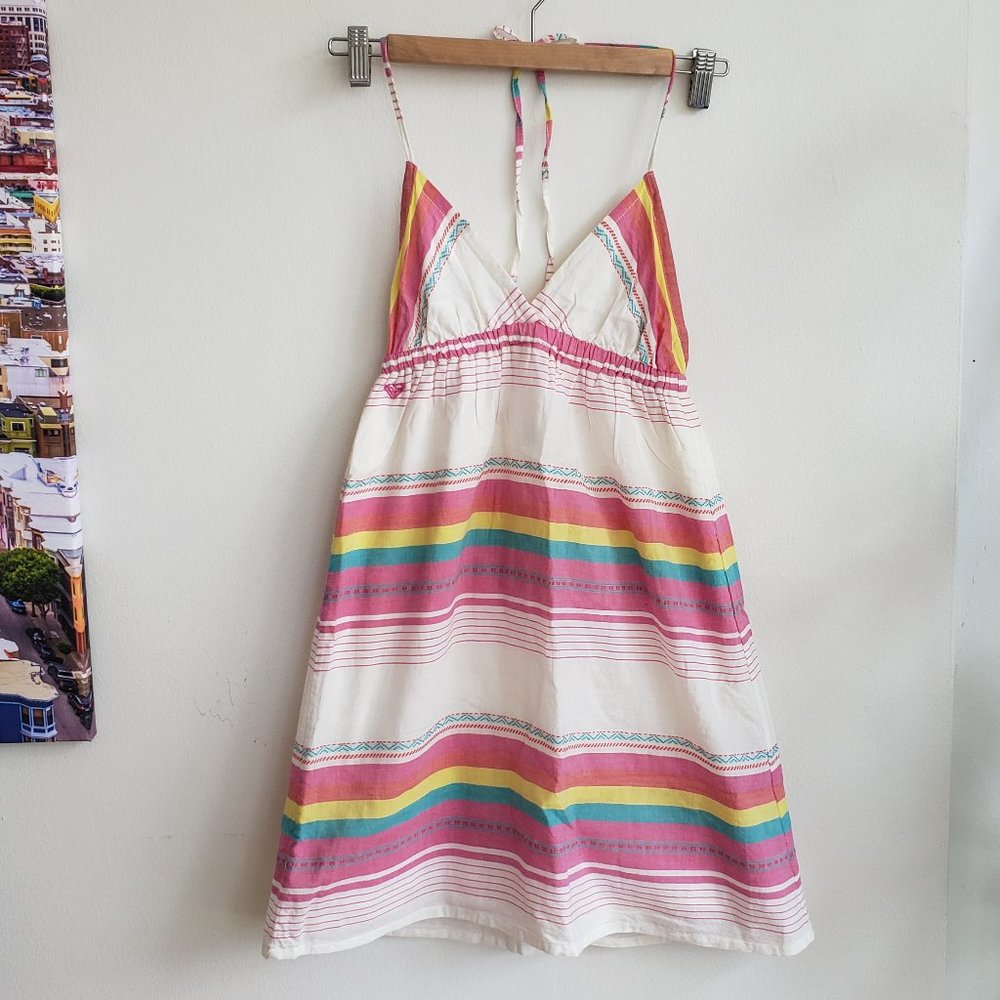 Roxy: Halter Summer Dress Size XS